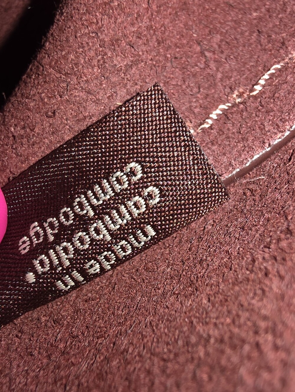Coach Mauve/Rose Pink Derby Tote Bag - Like New - Picture 8 of 10